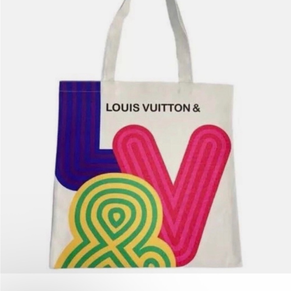 Louis Vuitton Multicolor Tote Bag